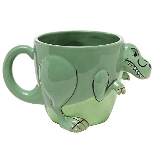 Dino-shaped ceramic mug - MyGift Home