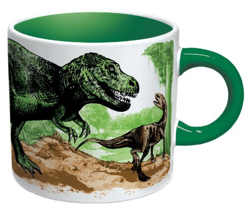 Disappearing Dinosaur Mug 2014 #1392  Unemployed Philosophers Guild  NEW