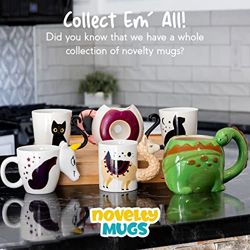 Dinosaur Novelty Coffee Mug - Cute & Cool!