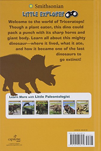 Triceratops (Little Paleontologist)