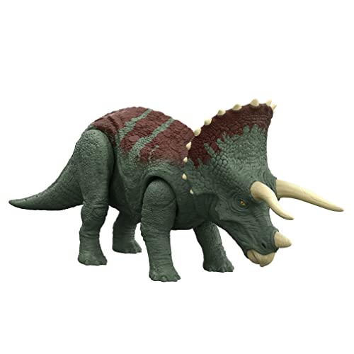 Jurassic Triceratops Roar Strikers Action Figure