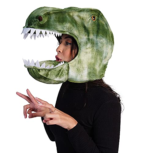 Adult funny dinosaur costume for themed parties