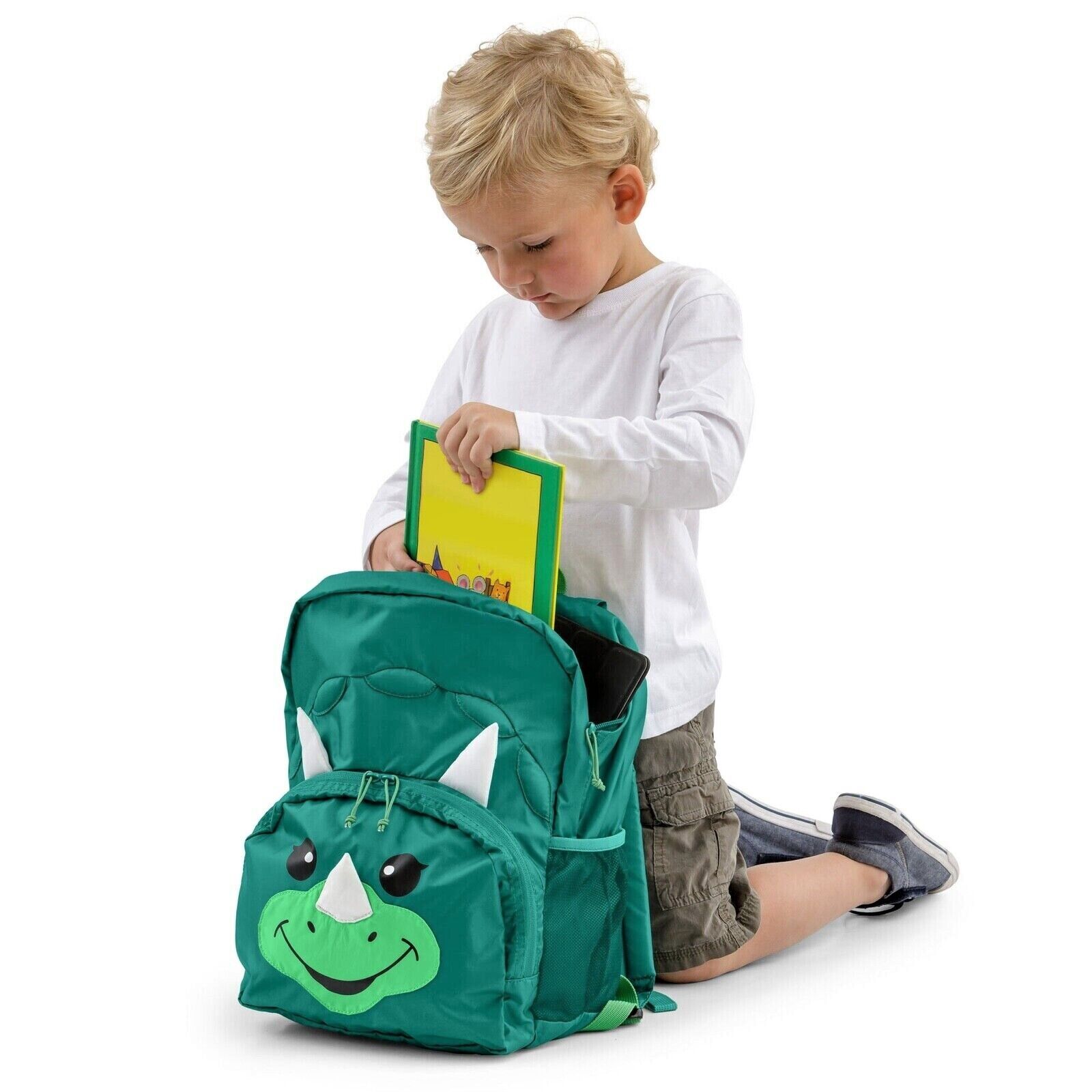 Dino Backpack for School and Travel Needs