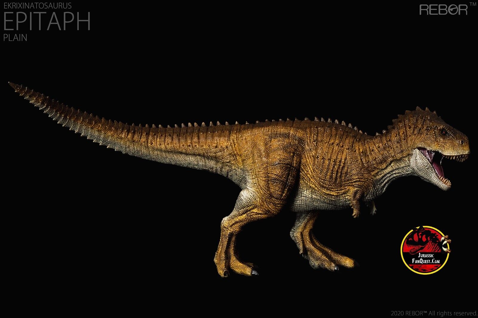 Rebor 1:35 Ekrixinatosaurus Epitaph Museum Class Replica Dinosaur Figure