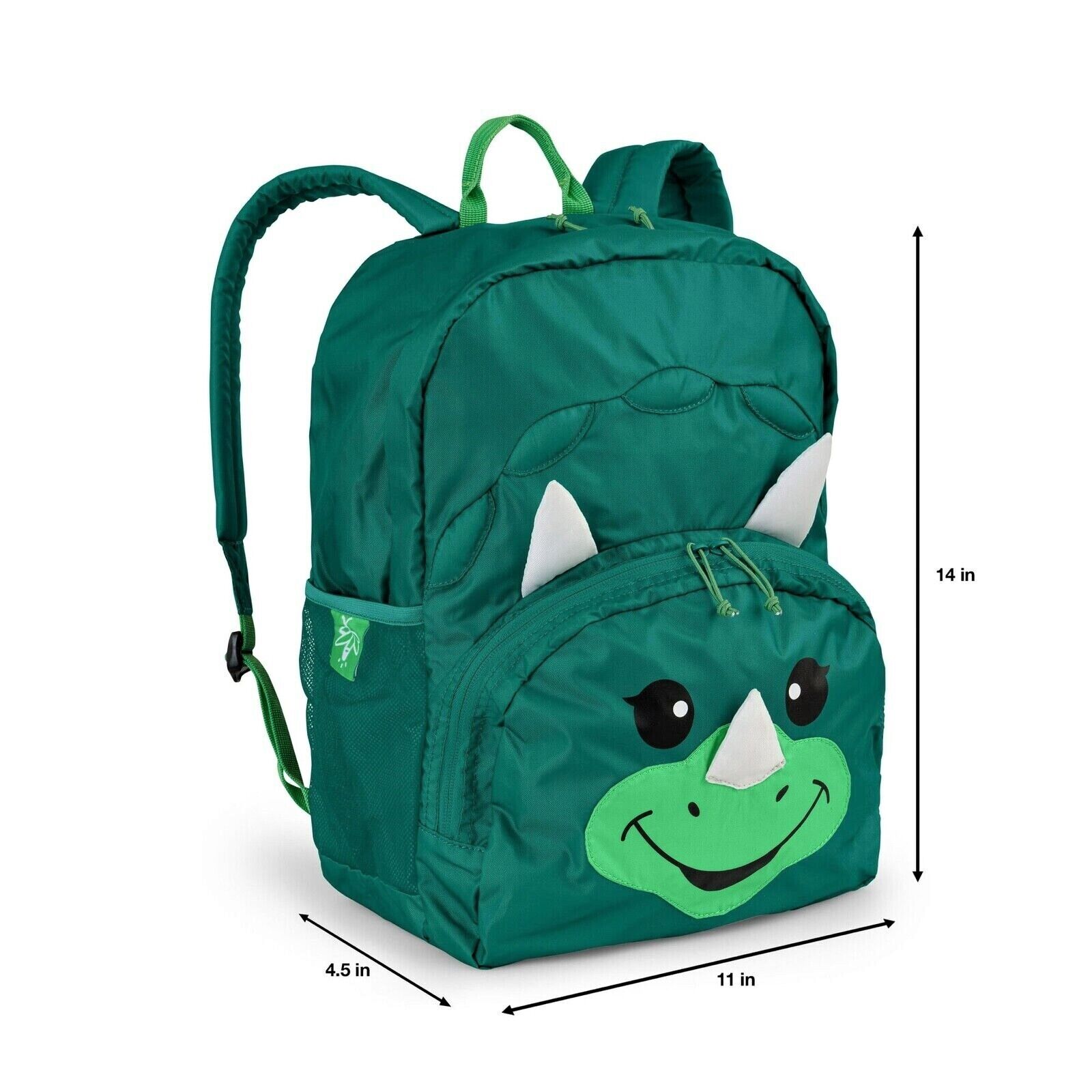 Dino Backpack for School and Travel Needs