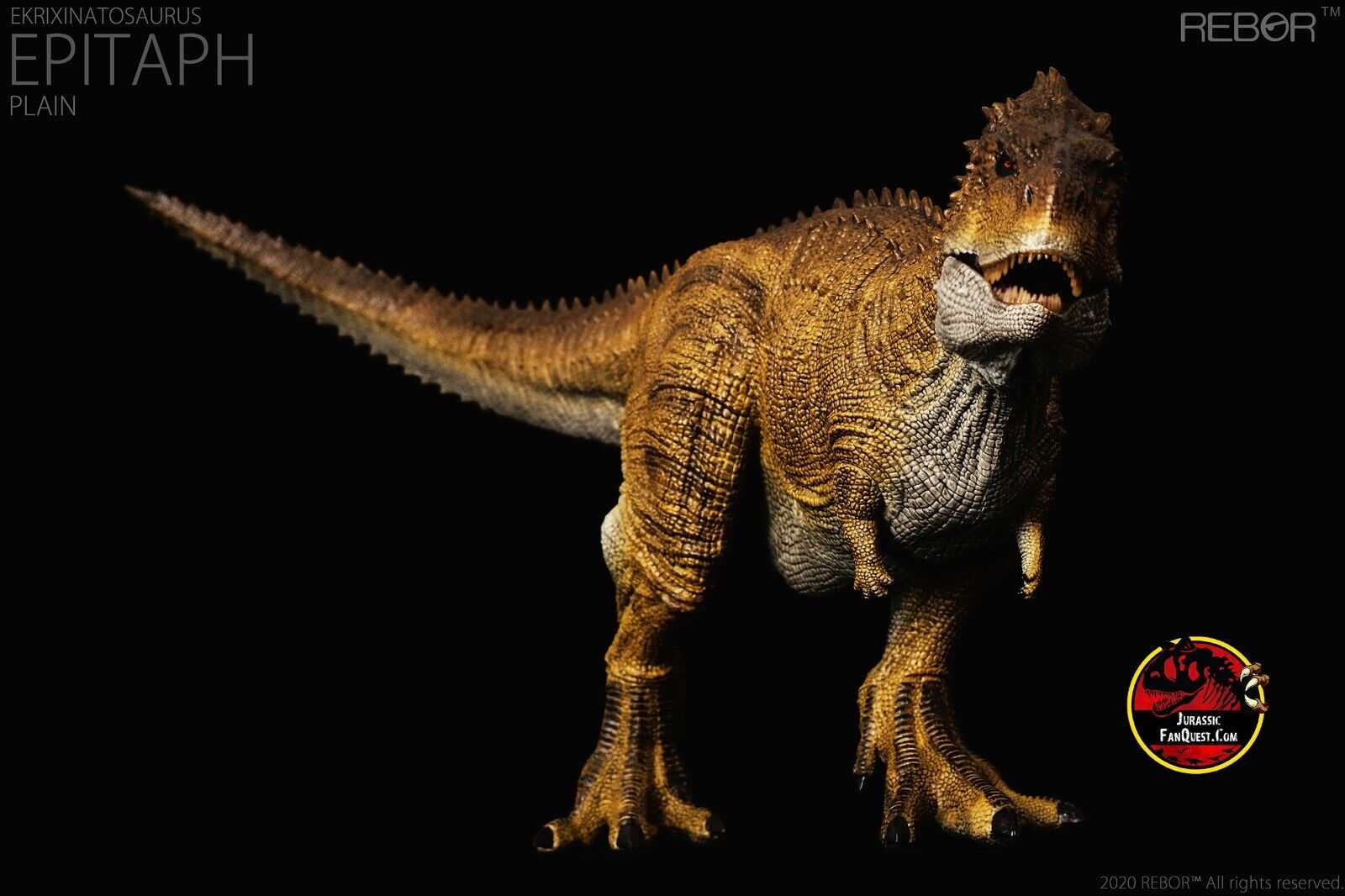 Rebor 1:35 Ekrixinatosaurus Epitaph Museum Class Replica Dinosaur Figure