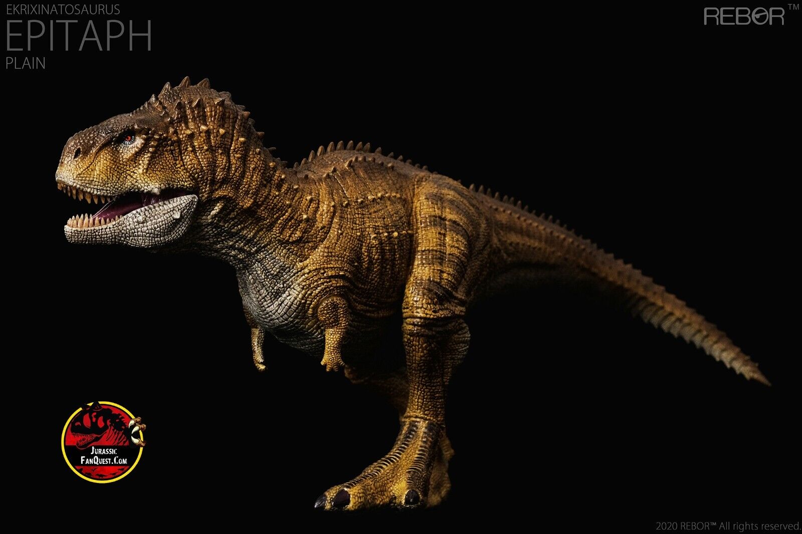 Rebor 1:35 Ekrixinatosaurus Epitaph Museum Class Replica Dinosaur Figure
