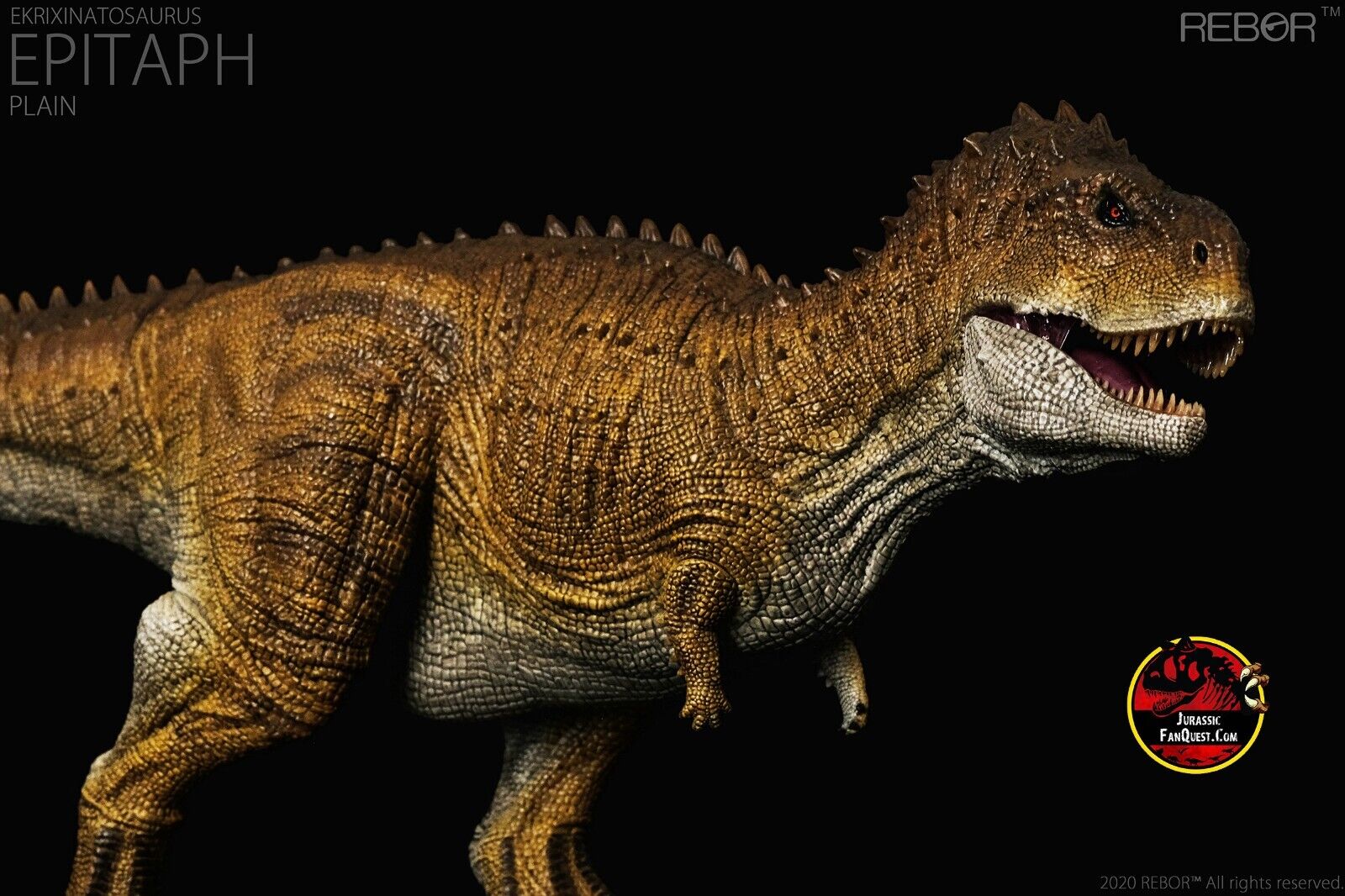 Rebor 1:35 Ekrixinatosaurus Epitaph Museum Class Replica Dinosaur Figure