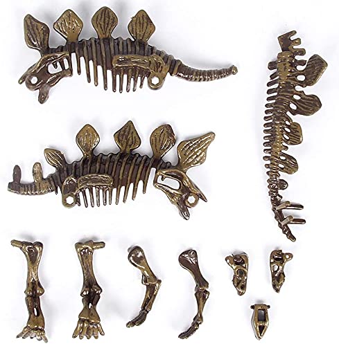 Stegosaurus 3D Fossil Bones Excavation Toy Kit