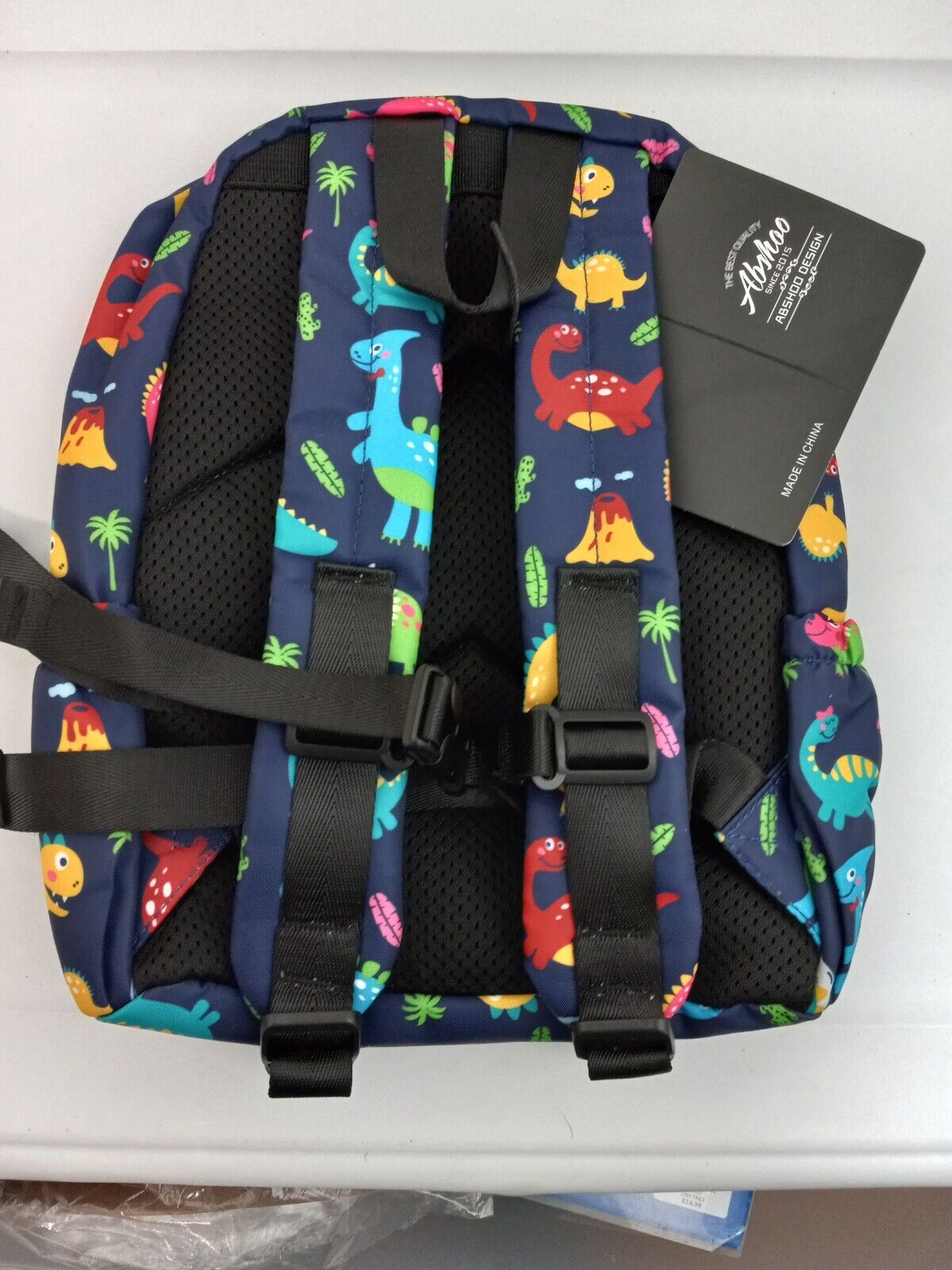 Dinosaur Themed Abshoo Backpack for Kids NWT