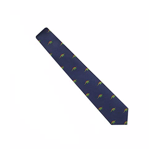 Stegosaurus Dinosaur Necktie for Men