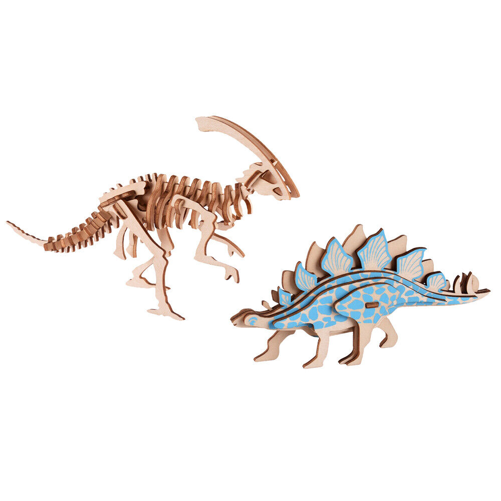 Dinosaur 3D Puzzle Set (2 Pieces)