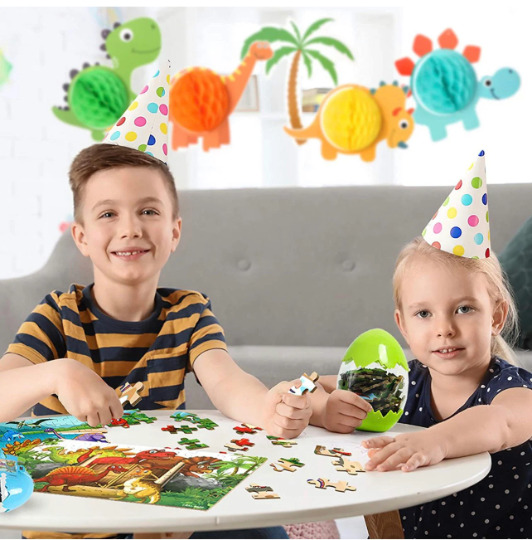 Dinosaur Egg Jigsaw Puzzle - Set of 2