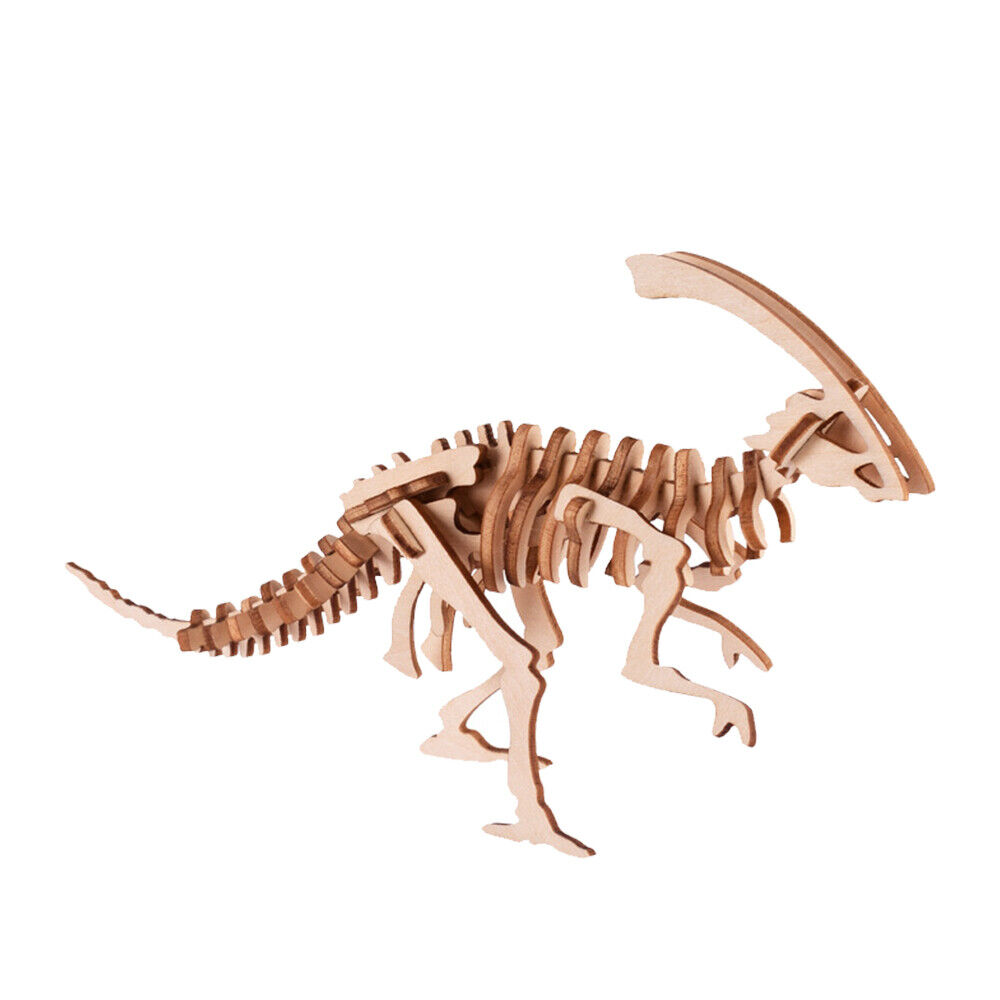 Dinosaur 3D Puzzle Set (2 Pieces)