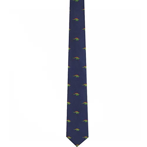 Stegosaurus Dinosaur Necktie for Men