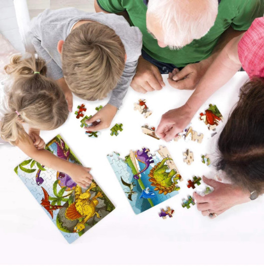 Dinosaur Egg Jigsaw Puzzle - Set of 2