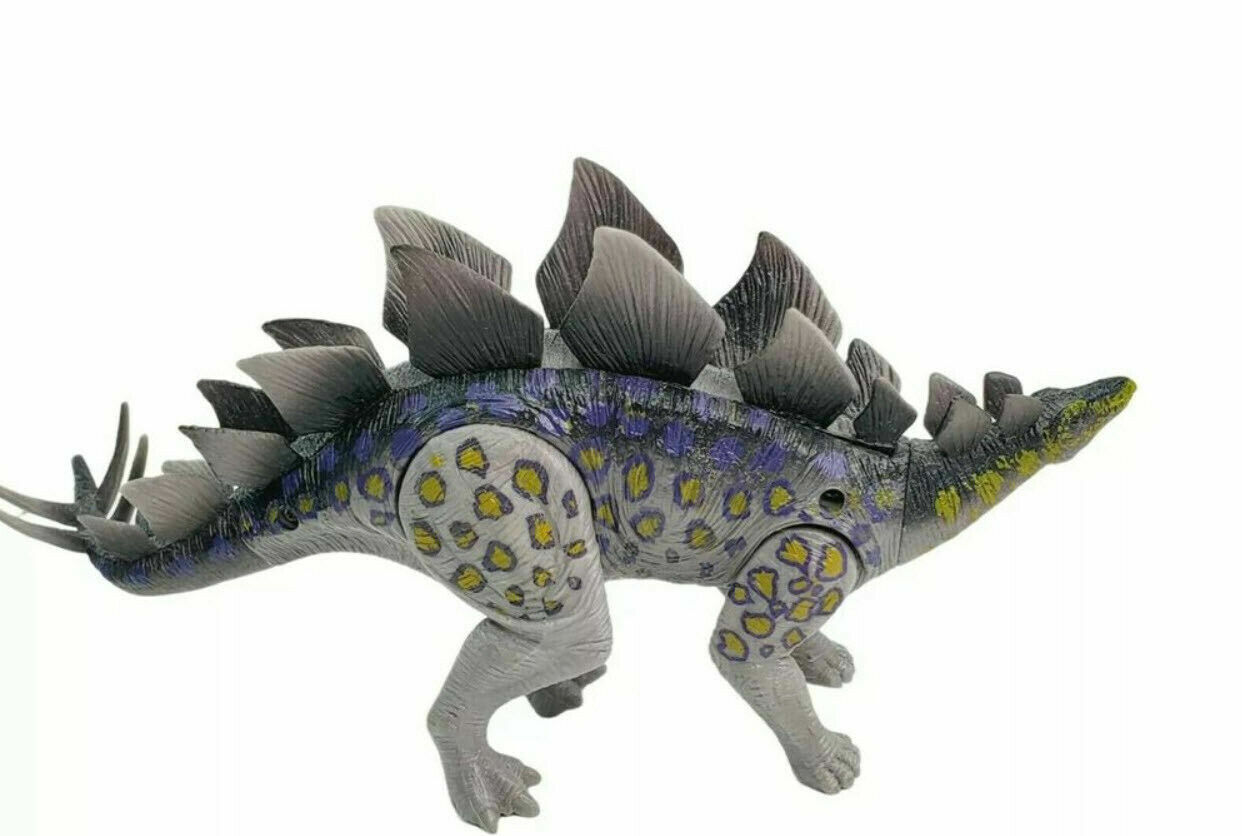 Galaxy Poseable Stegosaurus Dinosaur Toy Figure