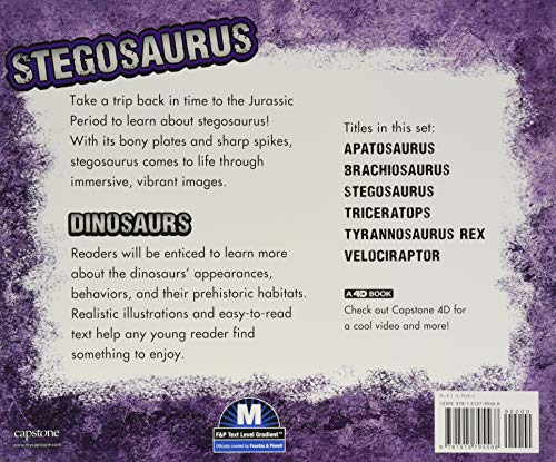 Stegosaurus Book by Tammy Gagne (English) Paperback