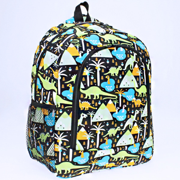 Dinosaur-themed 3 Piece Backpack Set for Boys
