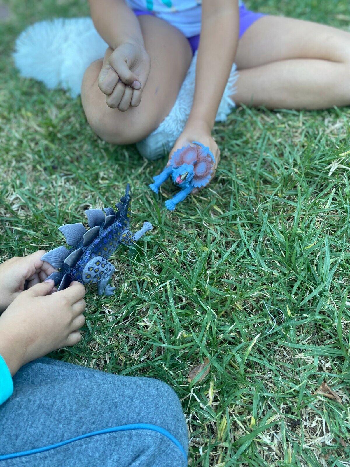 Galaxy Poseable Stegosaurus Dinosaur Toy Figure