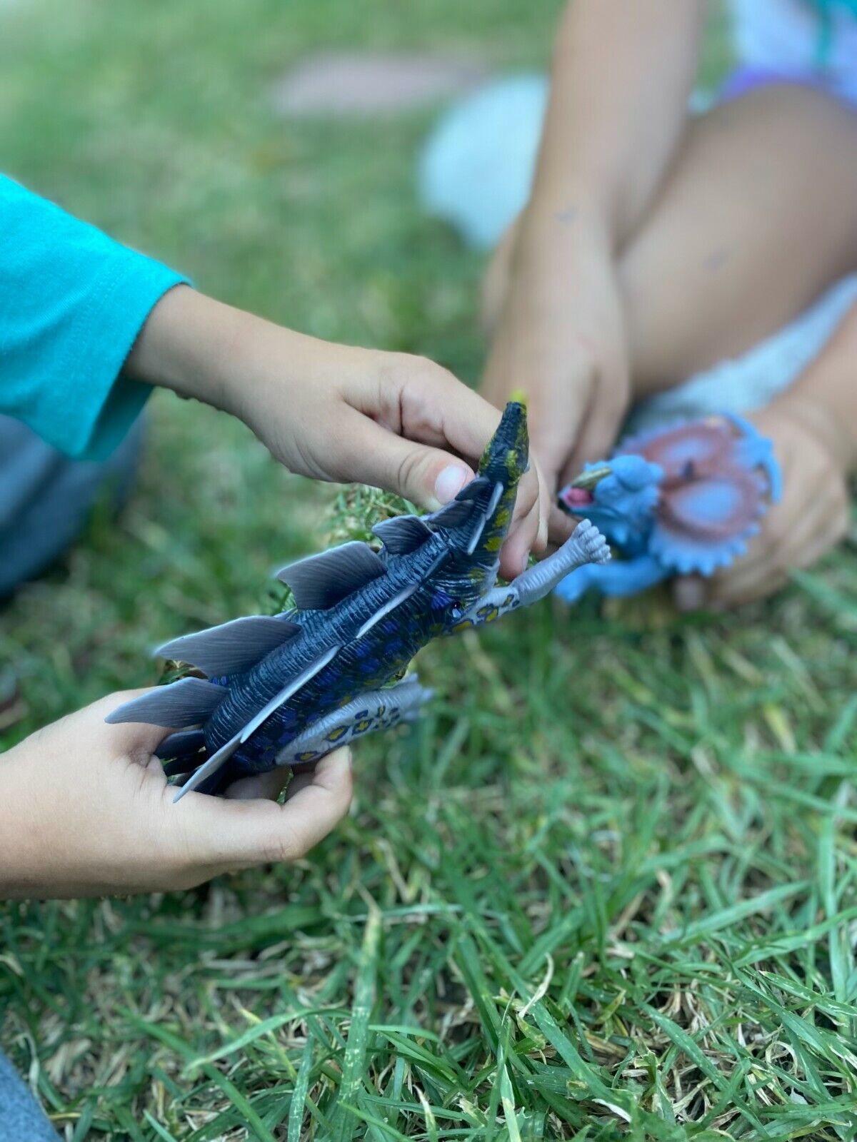 Galaxy Poseable Stegosaurus Dinosaur Toy Figure