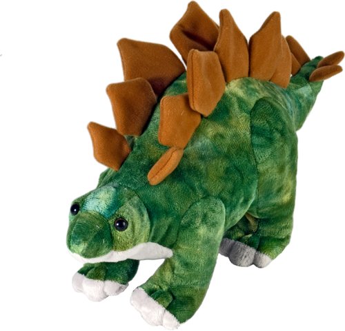 Wild Republic Europe 25 cm Dinosauria Mini Stegosaurus Plush