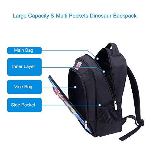 Boys' Dino School Backpack by MATMO