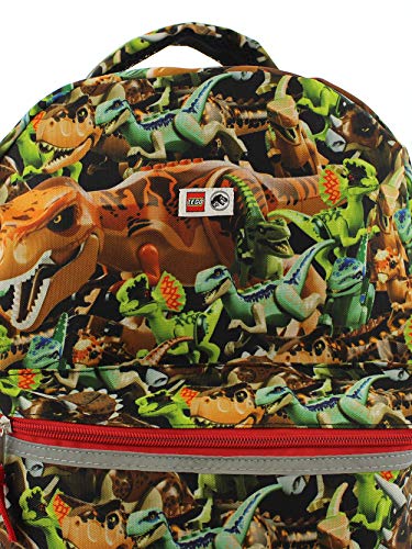 Lego Jurassic World Dinosaur Backpack (16 Inch)