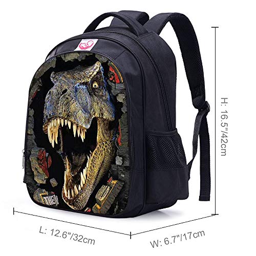 Boys' Dino School Backpack by MATMO
