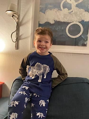 Glow in the Dark Dinosaur Pajamas for Boys