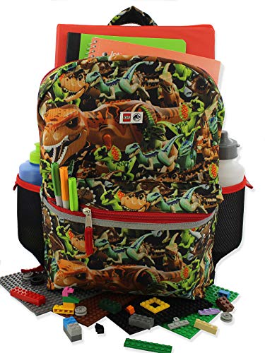 Lego Jurassic World Dinosaur Backpack (16 Inch)
