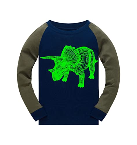 Glow in the Dark Dinosaur Pajamas for Boys
