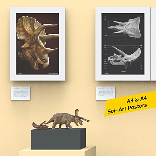 PNSO Doyle Triceratops 1:35 Model