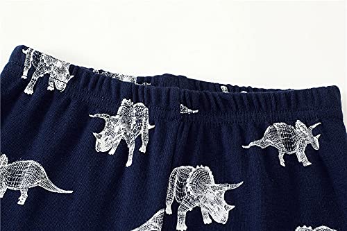 Glow in the Dark Dinosaur Pajamas for Boys