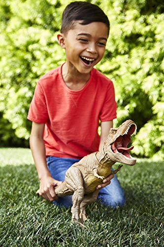 Roaring T-Rex Action Figure for Kids 4+