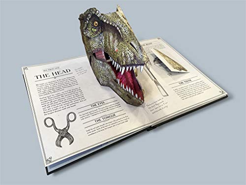 T-Rex Pop-Up Anatomy Guide Book (Hardcover)