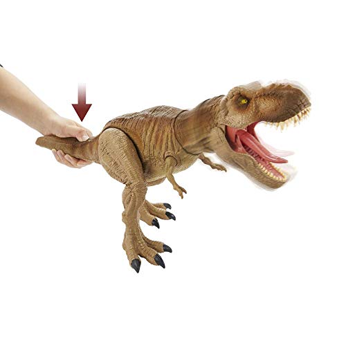 Roaring T-Rex Action Figure for Kids 4+