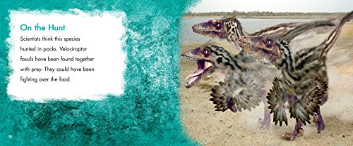 Velociraptor: A 4D Book (Dinosaurs)