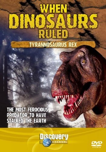 When Dinosaurs Ruled - Tyrannosaurus Rex [Import anglais]