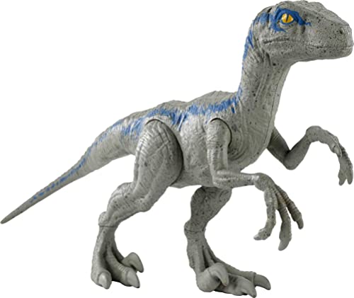 Jurassic World Large Basic Velociraptor Blue