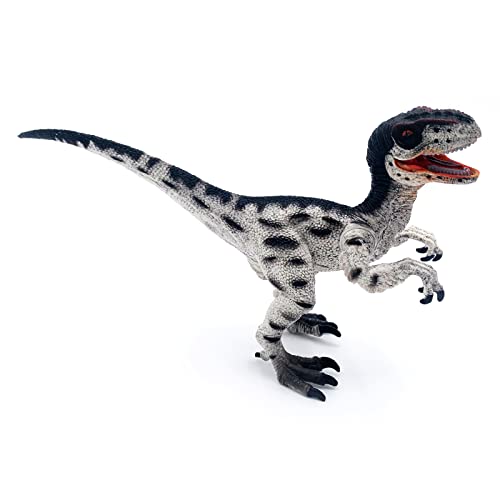 Velociraptor Dinosaur Action Figure with Movable Joints