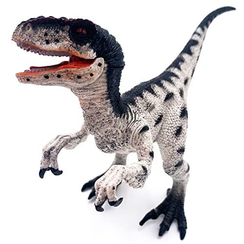 Velociraptor Dinosaur Action Figure with Movable Joints