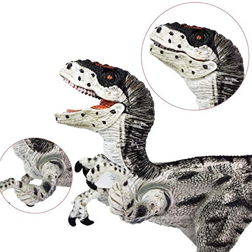Velociraptor Dinosaur Action Figure with Movable Joints