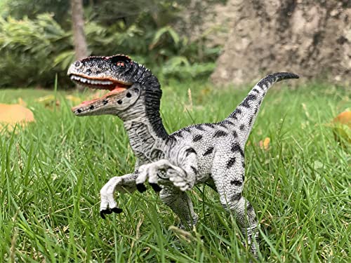Velociraptor Dinosaur Action Figure with Movable Joints