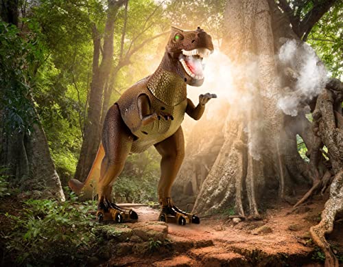 Realistic Walking RC T-Rex Toy for Kids
