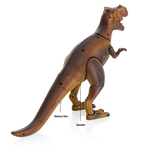 Realistic Walking RC T-Rex Toy for Kids