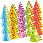 Dinosaur Party Hats - DIY Craft Kit, 20pcs