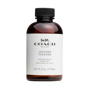 COACH Leather Care Set: Cleaner and Moisturizer