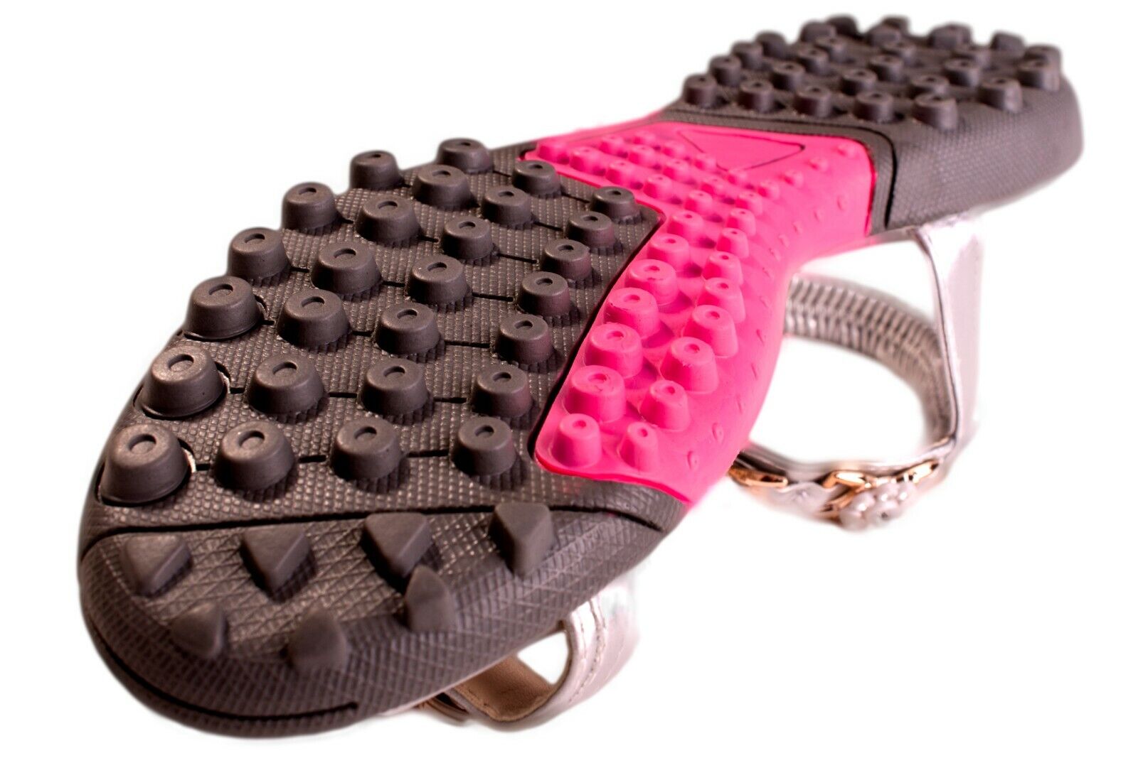 Cute Women's Golf Sandals - Size 8 Black Rose