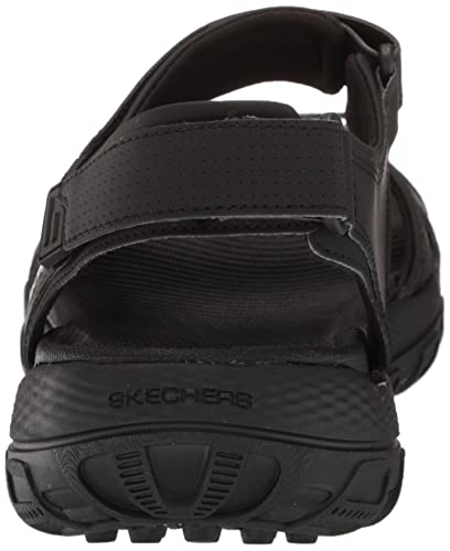 Skechers Men's Black Spikeless Golf Sandal